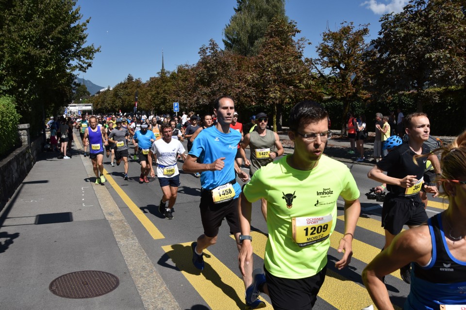 Switzerland Marathon Light in Sarnen