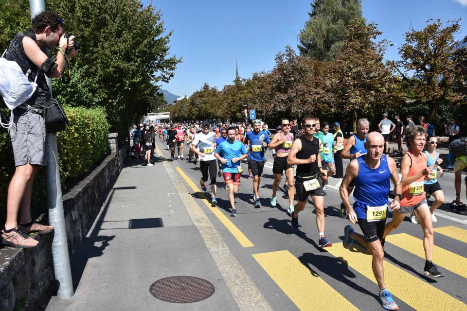 Switzerland Marathon Light in Sarnen