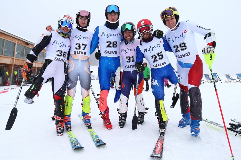 Teilnehmer und Teilnehmerinnen Europacup St. Moritz