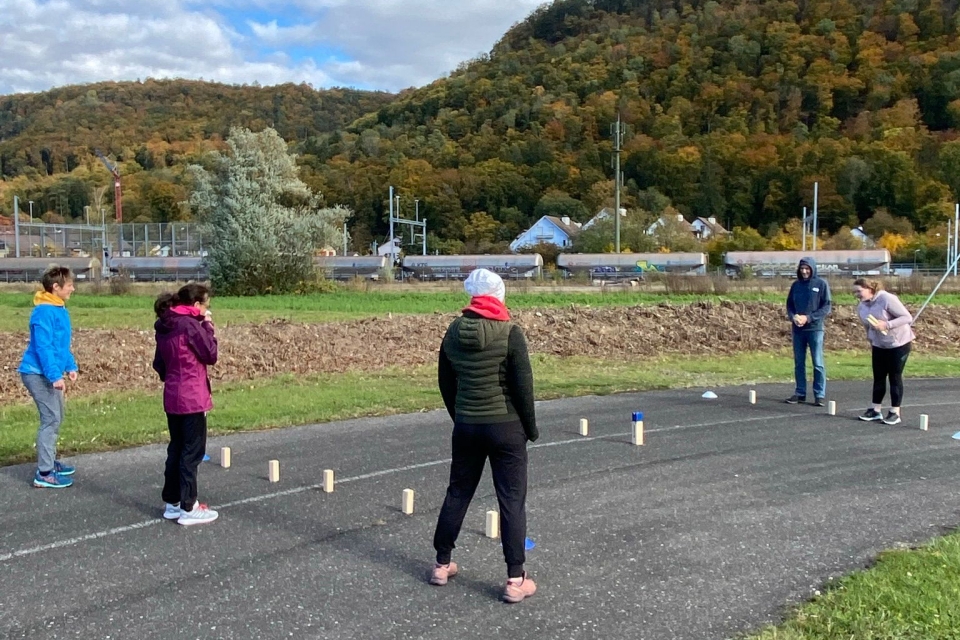 Fachausbildung Polysport in Siggenthal 