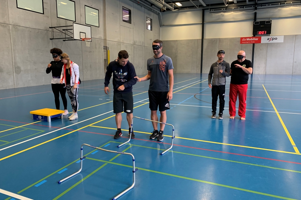 Interdisziplinäres Modul Sport+Handicap in Siggenthal