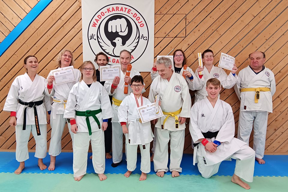 [Translate to Francais:] Wado-Karate-Dojo St.Gallen