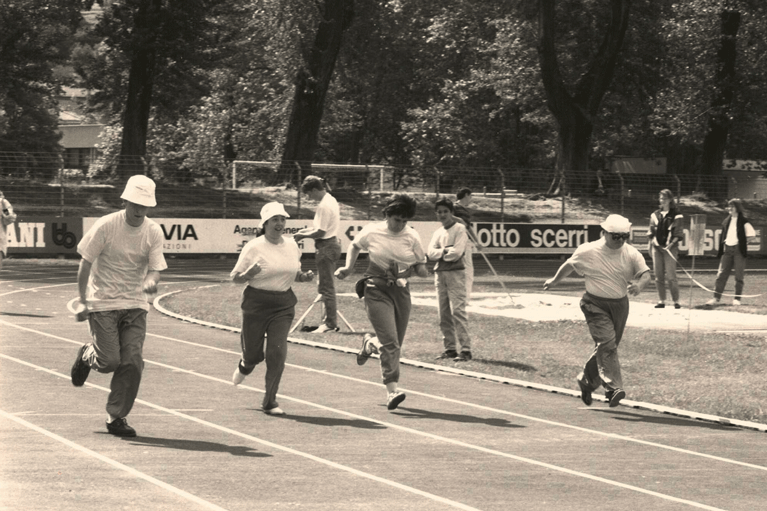 Competizioni atletica IAT anni 80