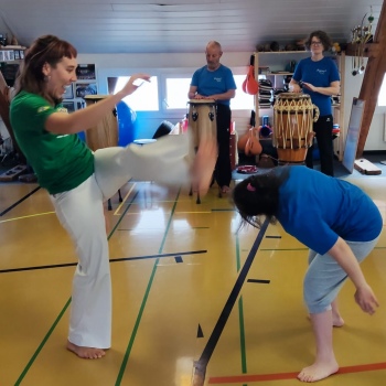 Capoeira in Partnerschaft mit Brasil Capoeira Biel/Bienne