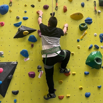 Klettern in Partnerschaft mit GRIP Climbing Biel/Bienne