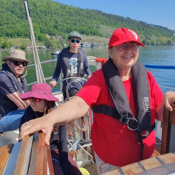 Segeln in Partnerschaft mit dem Verein Ship'n'Wheels