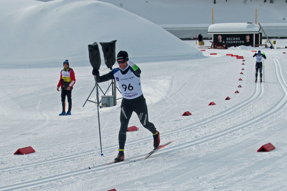 Luca Tavasci Vuokatti (FIN) Nordic Skiing Worldcup 2021