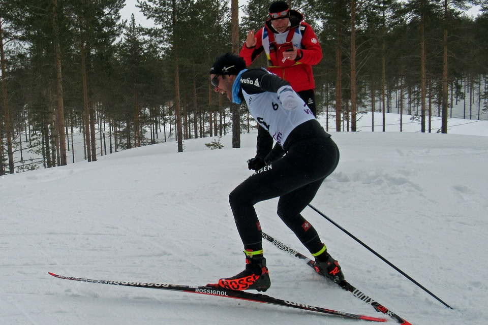 Luca Tavasci Vuokatti (FIN) Nordic Skiing Worldcup 2021