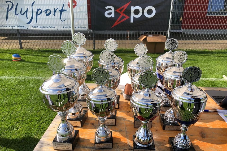 Axpo PluSport Fussballcup in Kloten